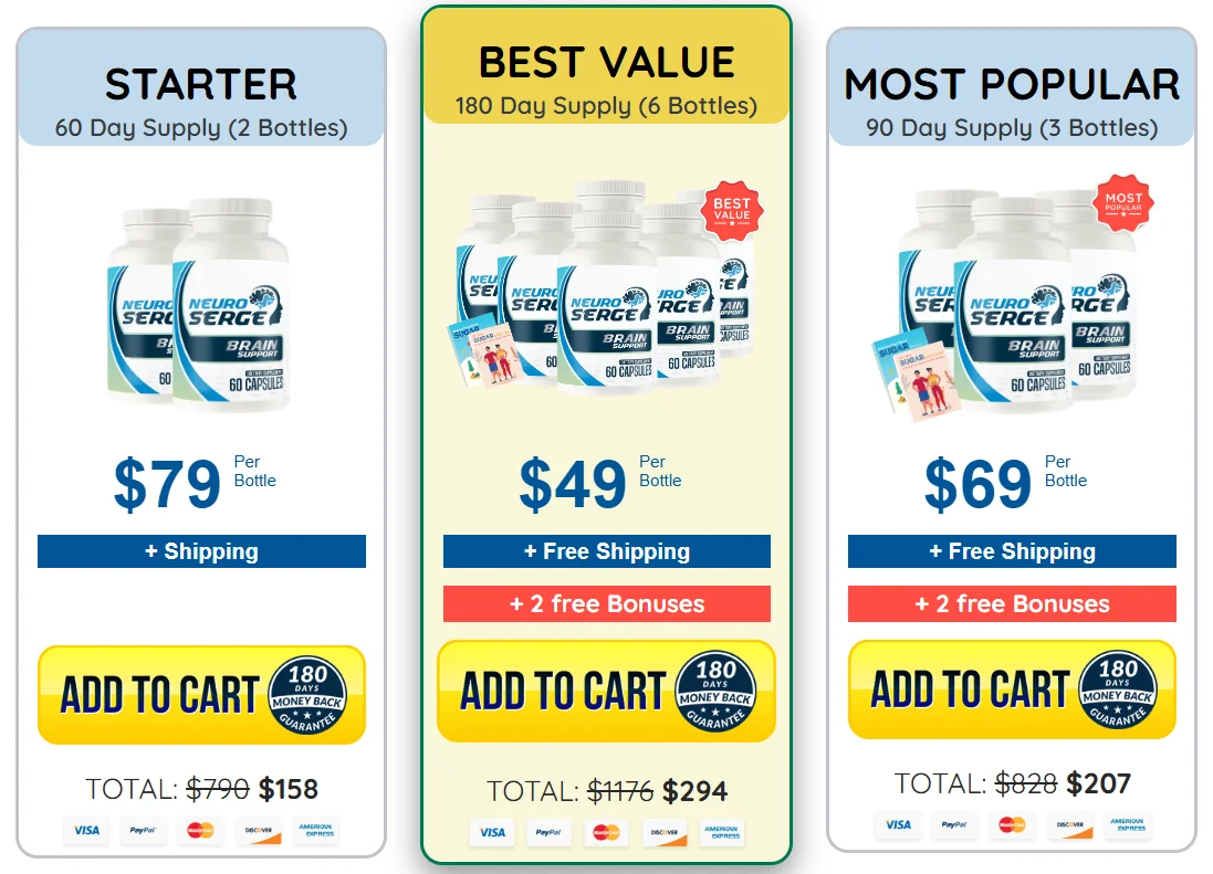 Neuro Serge Official Website USA